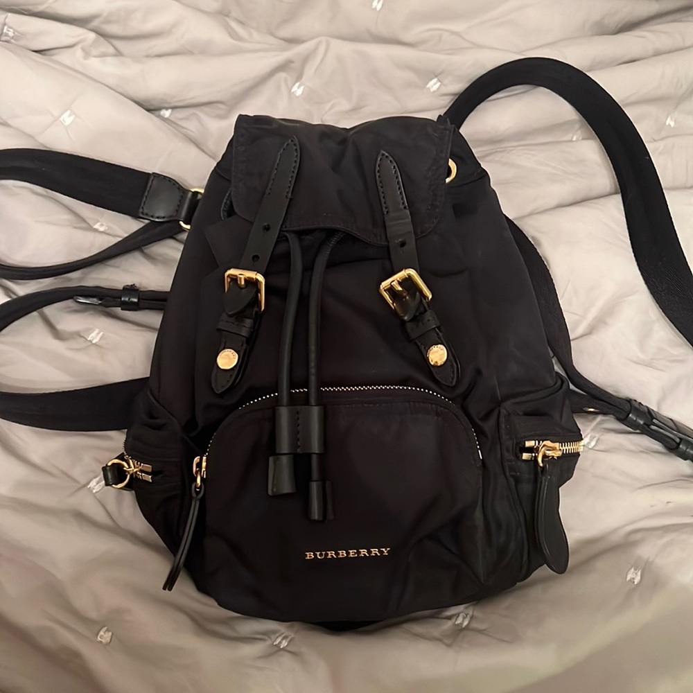 burberry mini backpack